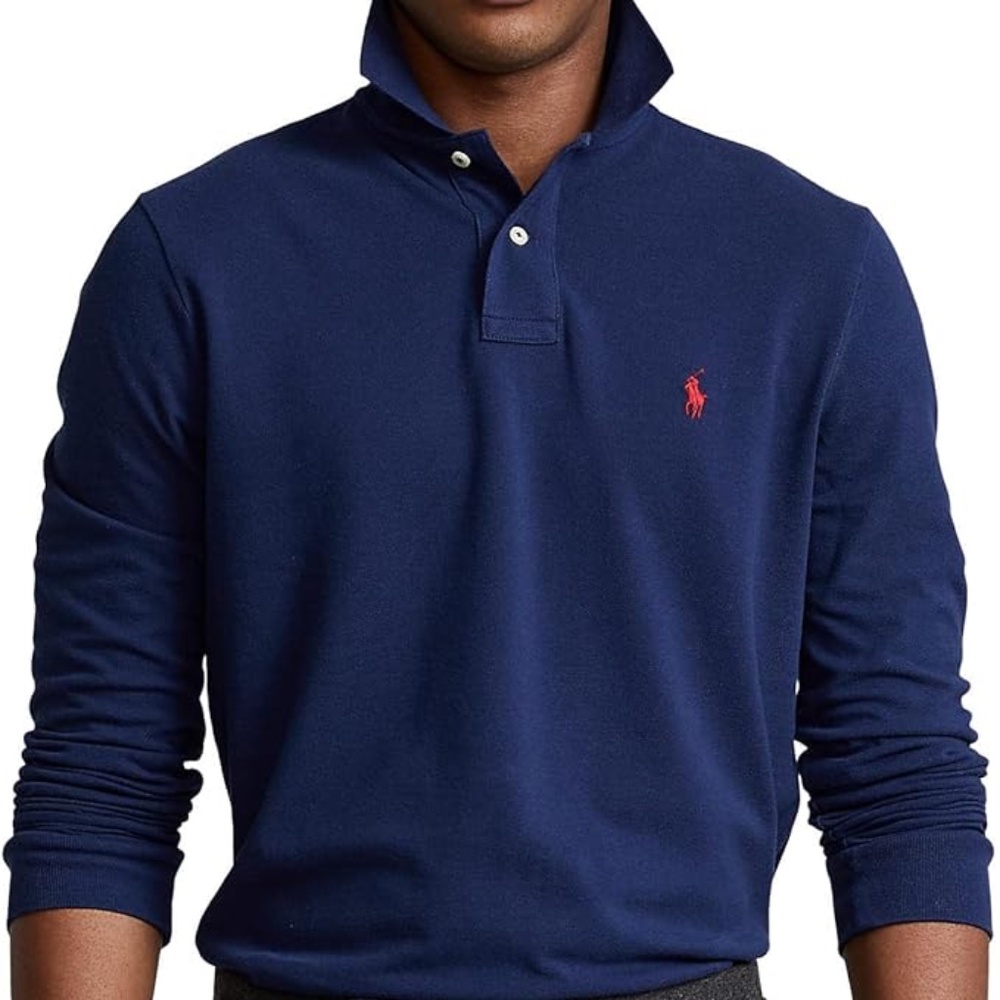 POLO Ralph Lauren Long Sleeve Polo Shirt